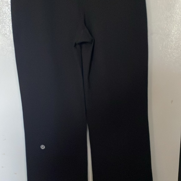 Lululemon Women's Black‎ and Lime Waistband Bl Pants No Size - Picture 5 of 6